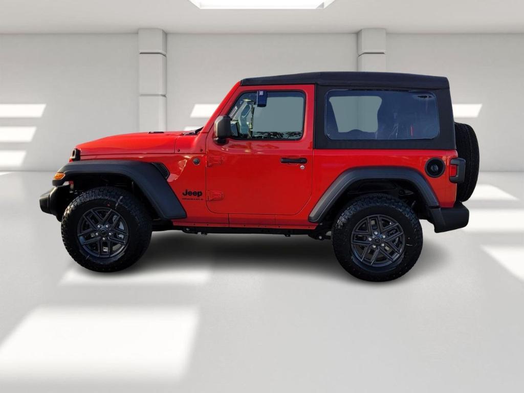 new 2025 Jeep Wrangler car, priced at $38,712