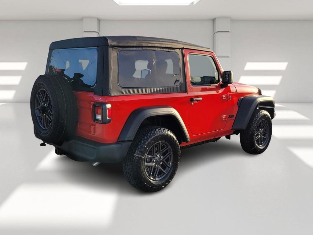 new 2025 Jeep Wrangler car, priced at $38,712