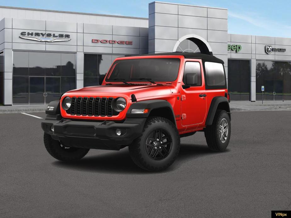 new 2025 Jeep Wrangler car, priced at $40,045