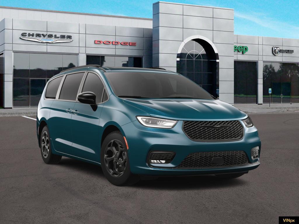 new 2025 Chrysler Pacifica Hybrid car, priced at $51,072