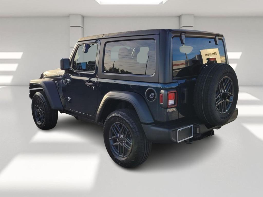 new 2025 Jeep Wrangler car, priced at $40,742