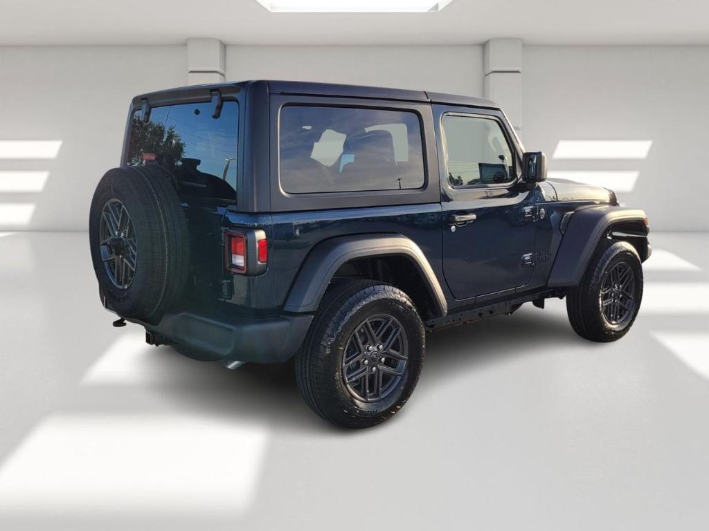 new 2025 Jeep Wrangler car, priced at $40,742