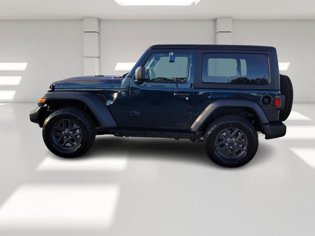 new 2025 Jeep Wrangler car, priced at $40,742