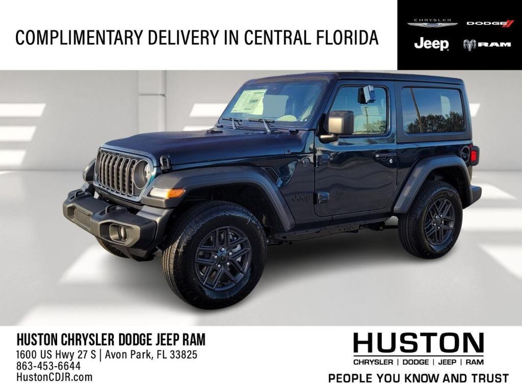 new 2025 Jeep Wrangler car, priced at $40,742