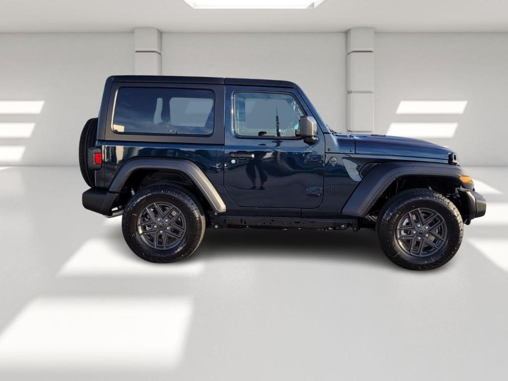 new 2025 Jeep Wrangler car, priced at $40,742