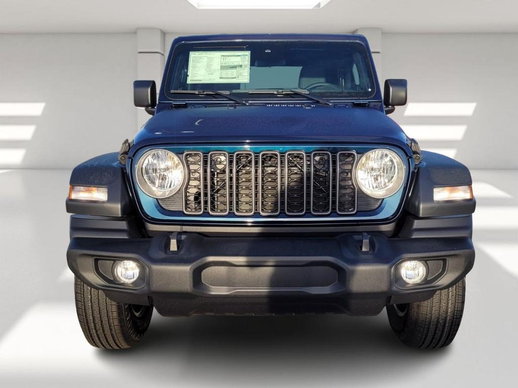 new 2025 Jeep Wrangler car, priced at $40,742