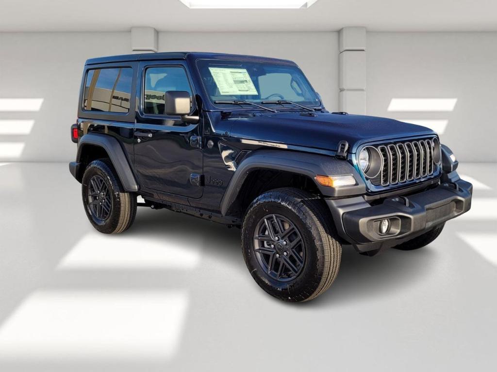 new 2025 Jeep Wrangler car, priced at $40,742