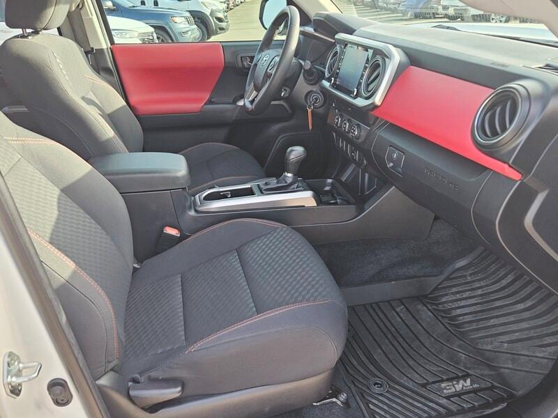 used 2022 Toyota Tacoma car, priced at $30,210