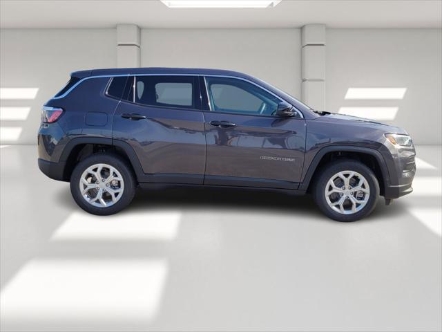 new 2024 Jeep Compass car, priced at $26,590