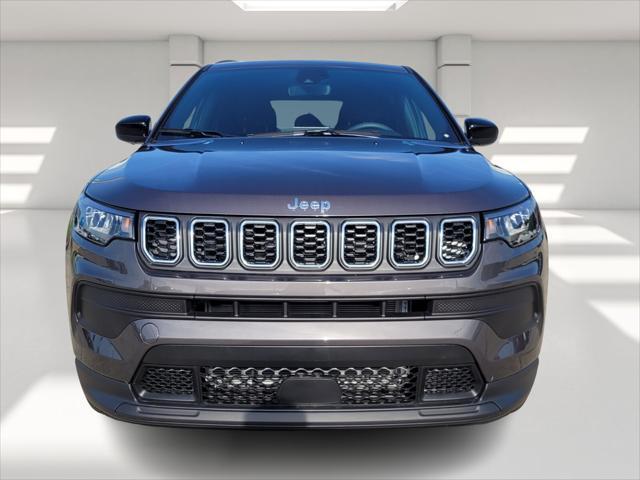 new 2024 Jeep Compass car, priced at $26,590