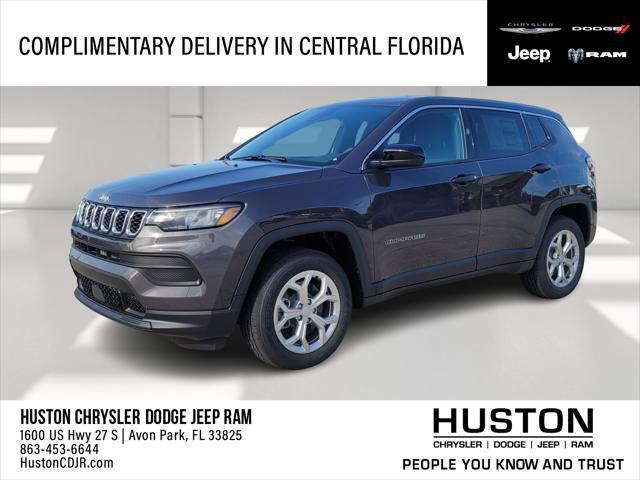 new 2024 Jeep Compass car, priced at $26,590