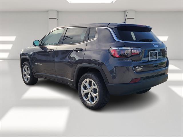 new 2024 Jeep Compass car, priced at $26,590