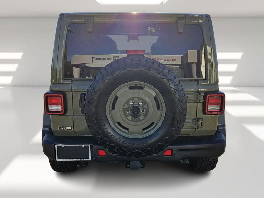 new 2025 Jeep Wrangler 4xe car, priced at $55,505