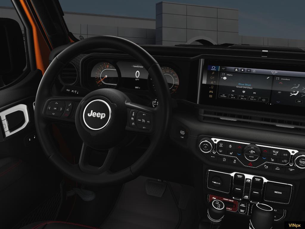 new 2025 Jeep Wrangler car, priced at $65,825