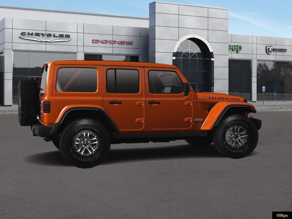 new 2025 Jeep Wrangler car, priced at $65,825
