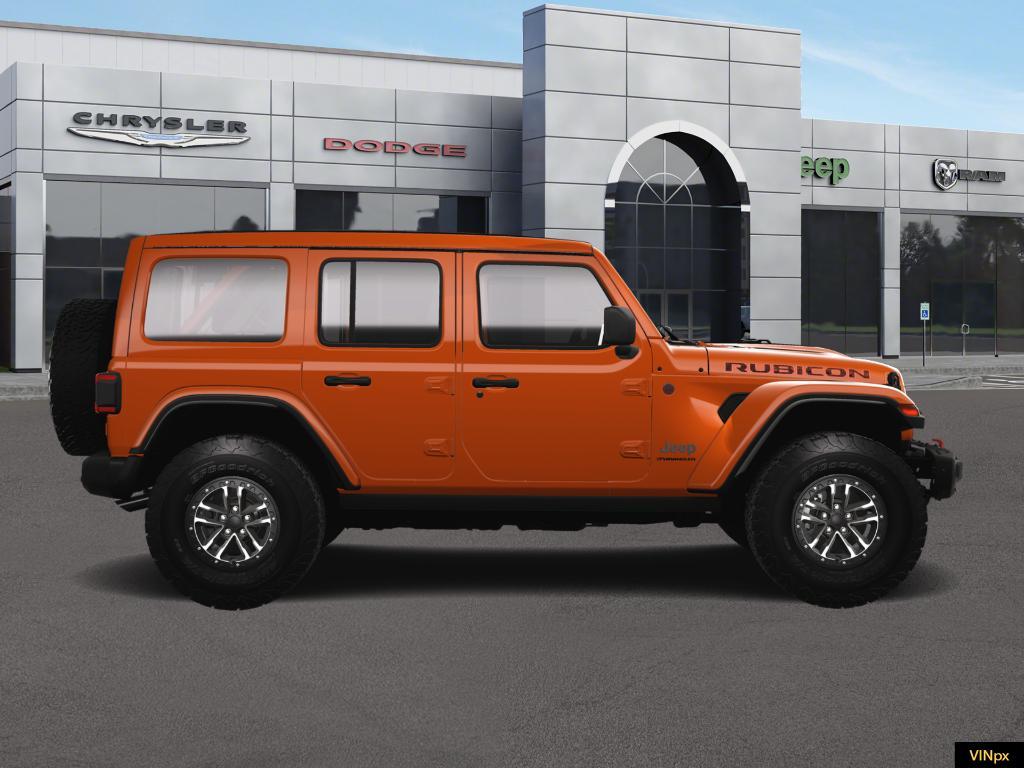 new 2025 Jeep Wrangler car, priced at $65,825