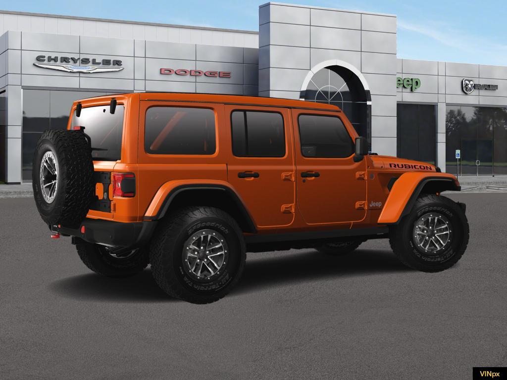 new 2025 Jeep Wrangler car, priced at $65,825