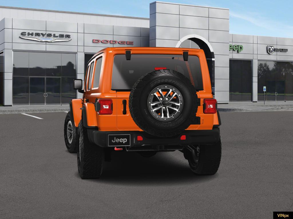 new 2025 Jeep Wrangler car, priced at $65,825