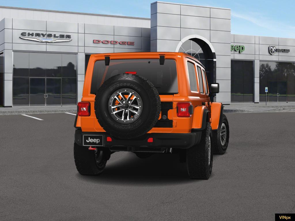 new 2025 Jeep Wrangler car, priced at $65,825
