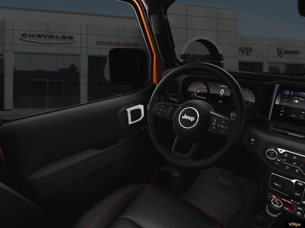 new 2025 Jeep Wrangler car, priced at $65,825