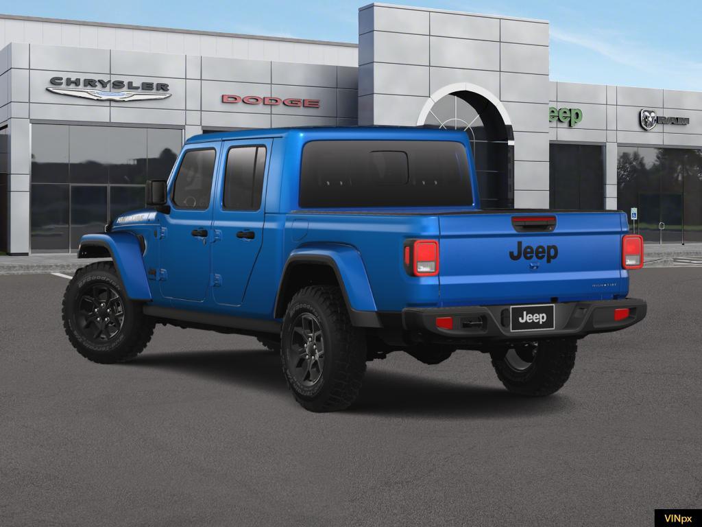 new 2025 Jeep Gladiator car, priced at $42,576