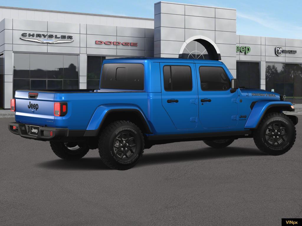 new 2025 Jeep Gladiator car, priced at $42,576