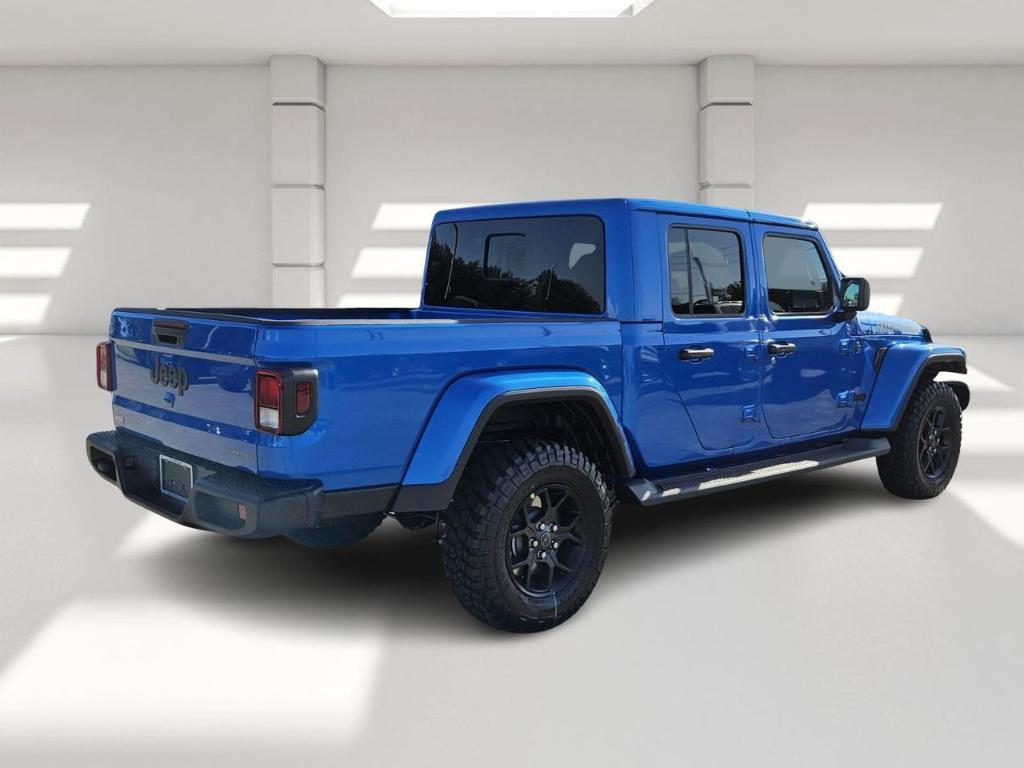 new 2025 Jeep Gladiator car, priced at $42,298