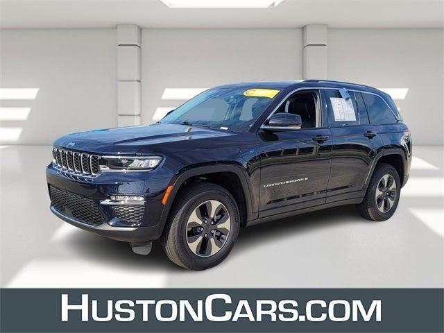 used 2022 Jeep Grand Cherokee 4xe car, priced at $38,440