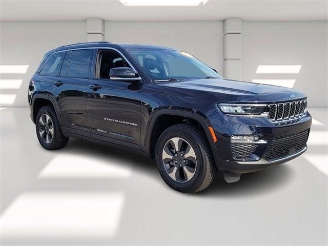 used 2022 Jeep Grand Cherokee 4xe car, priced at $38,440