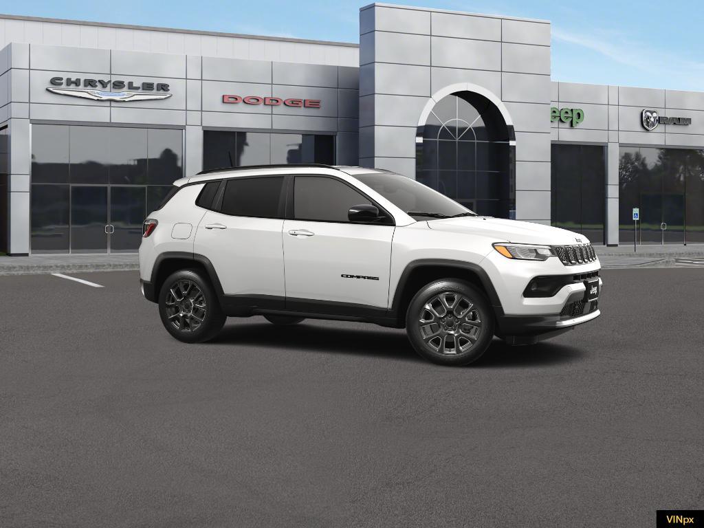 new 2026 Jeep Compass car, priced at $33,090