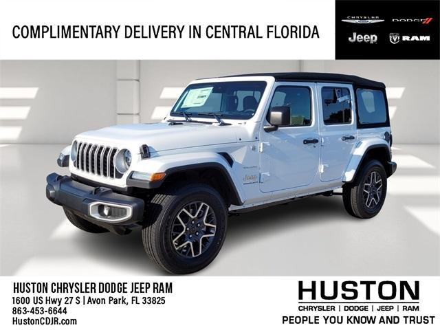 new 2024 Jeep Wrangler car, priced at $52,190