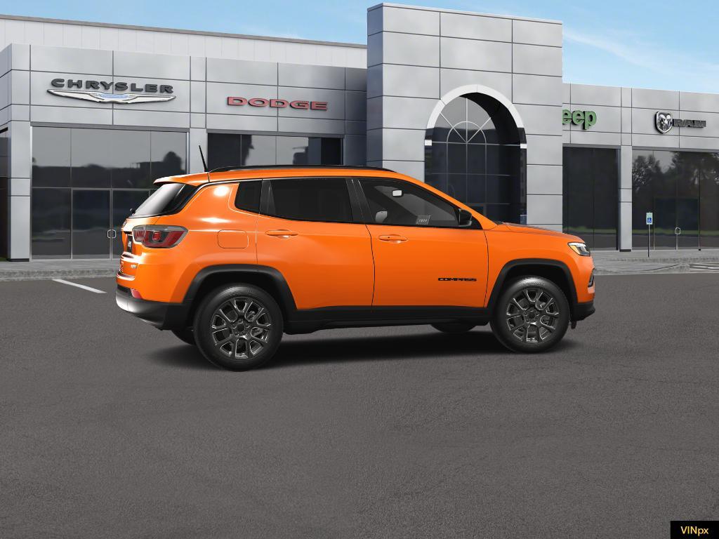 new 2026 Jeep Compass car, priced at $33,620