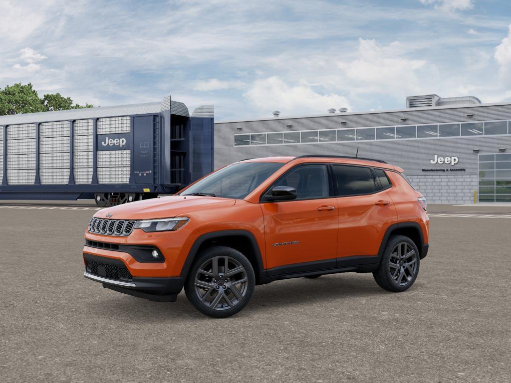 new 2026 Jeep Compass car, priced at $33,620