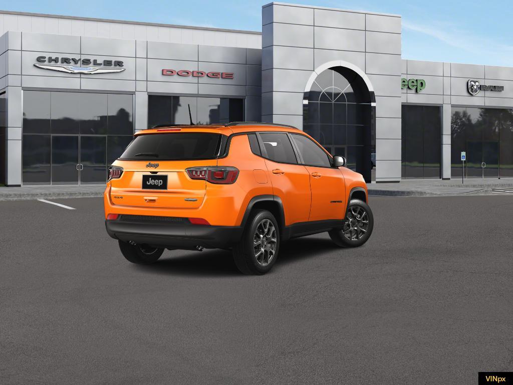 new 2026 Jeep Compass car, priced at $33,620