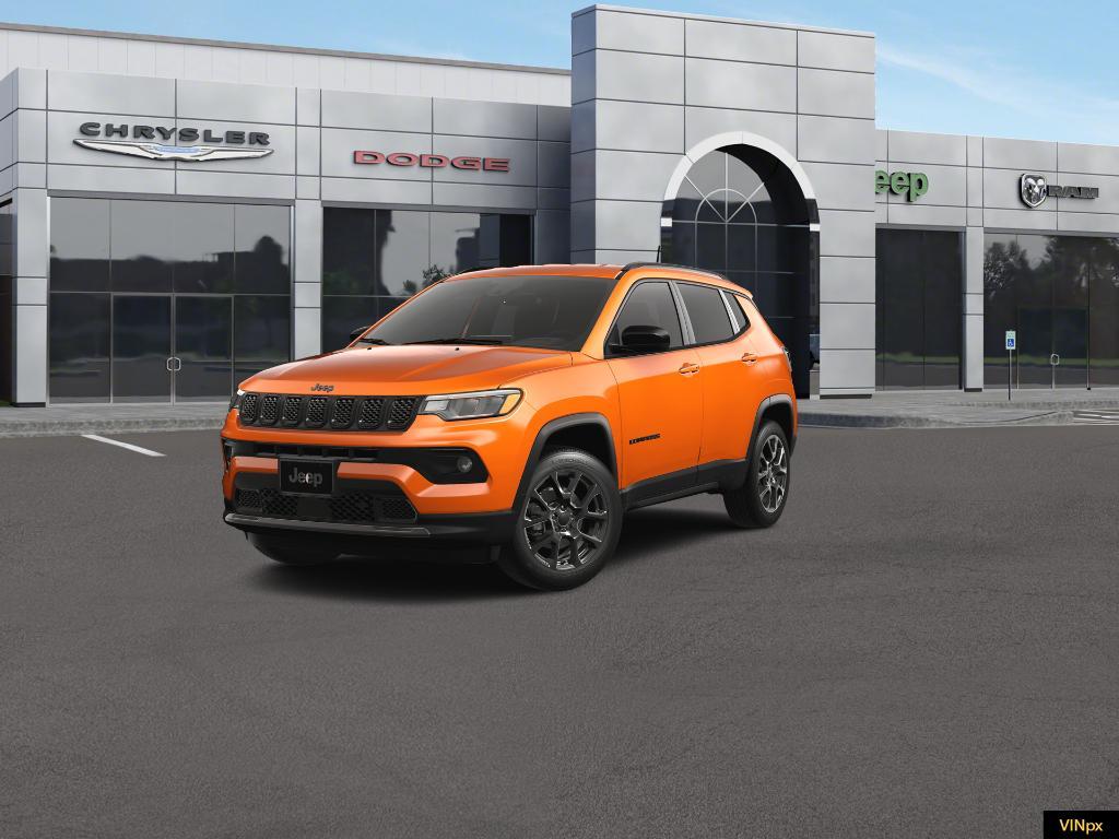 new 2026 Jeep Compass car, priced at $33,620