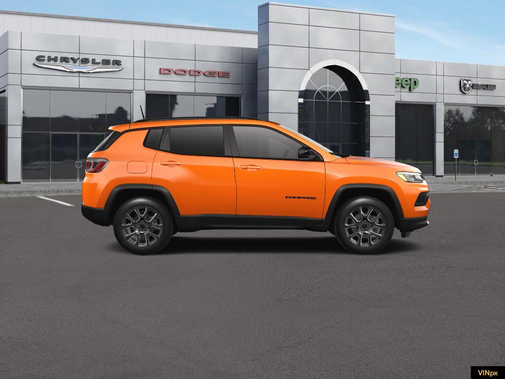 new 2026 Jeep Compass car, priced at $33,620