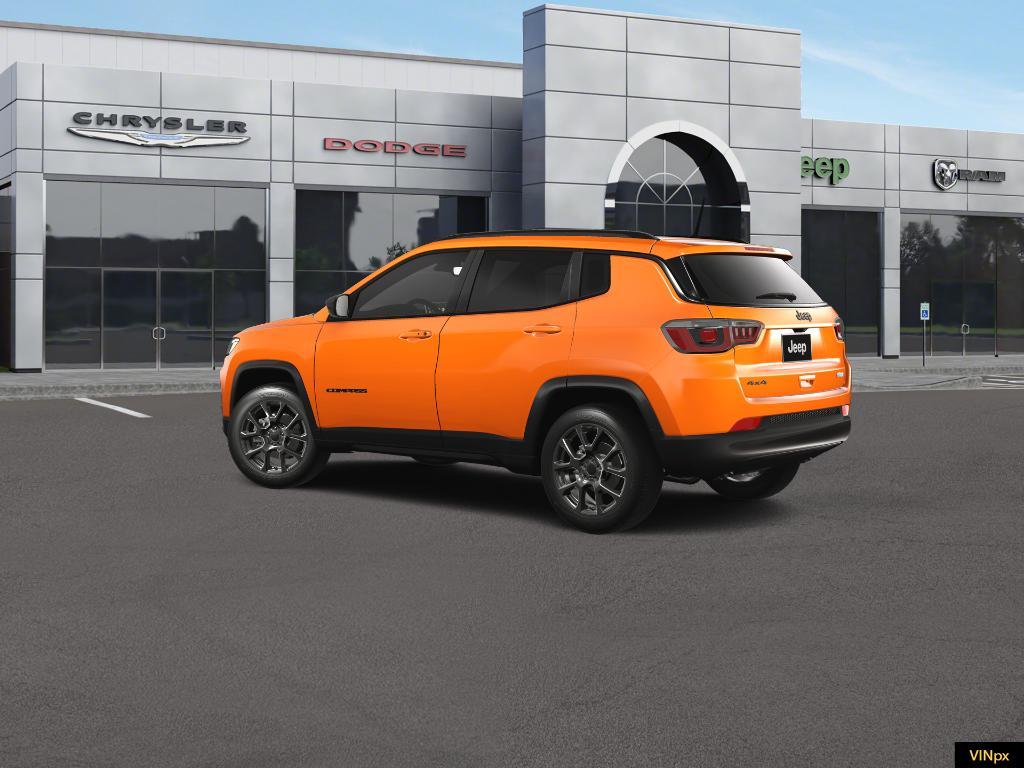 new 2026 Jeep Compass car, priced at $33,620