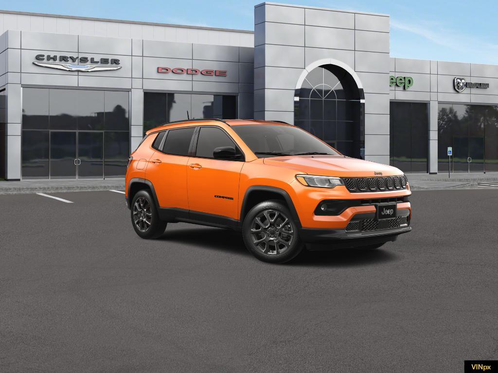 new 2026 Jeep Compass car, priced at $33,620