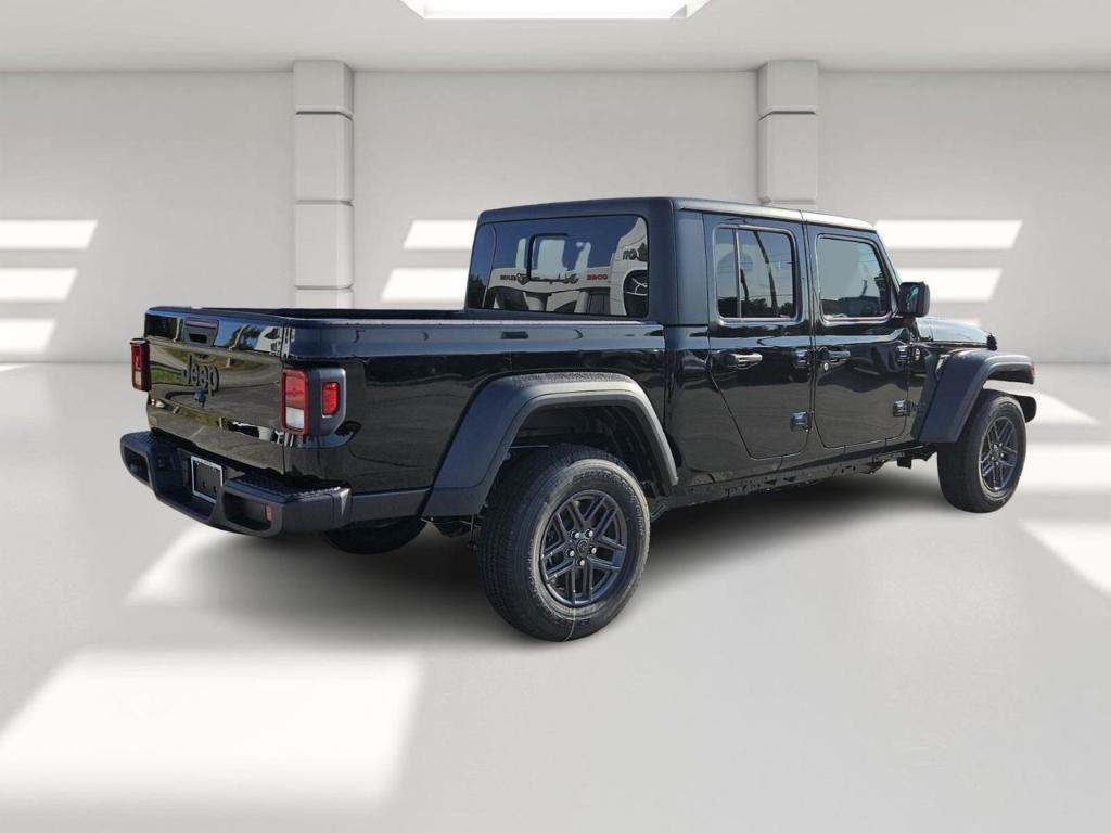 new 2025 Jeep Gladiator car, priced at $38,644