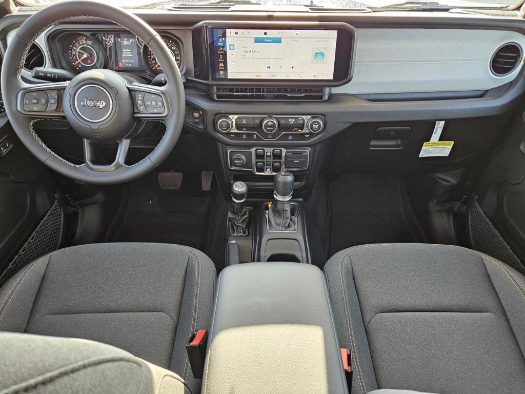 new 2025 Jeep Gladiator car, priced at $38,644