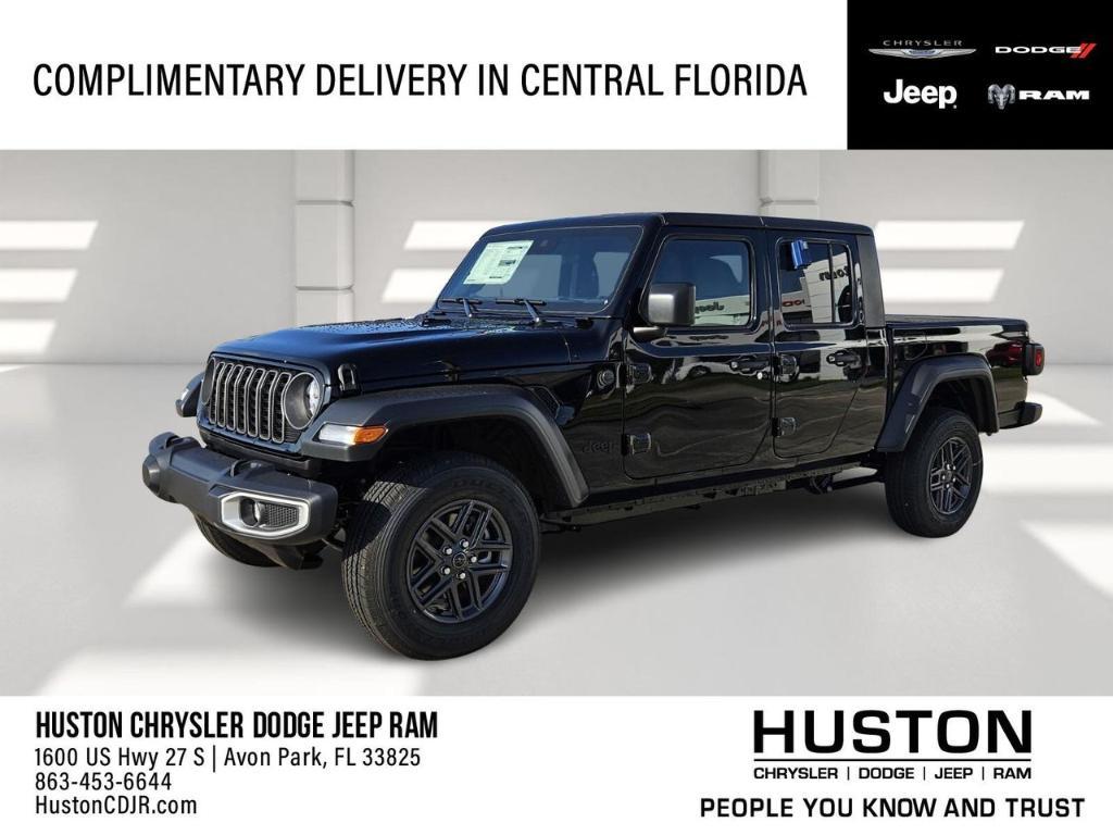 new 2025 Jeep Gladiator car, priced at $41,144