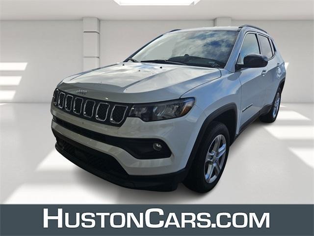 used 2024 Jeep Compass car, priced at $20,781