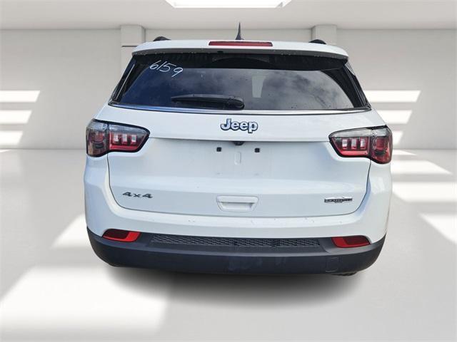 used 2024 Jeep Compass car, priced at $20,781