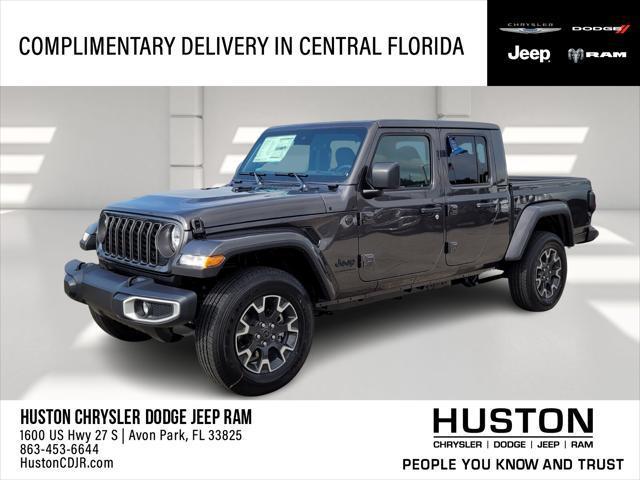 new 2024 Jeep Gladiator car, priced at $46,315