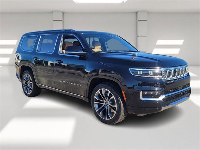 new 2024 Jeep Grand Wagoneer car, priced at $113,135