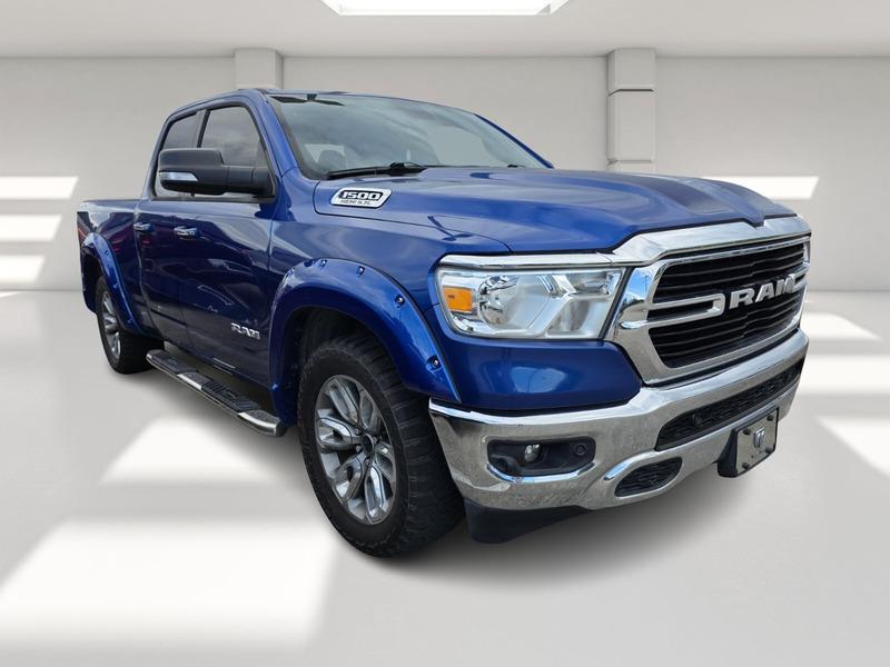 used 2019 Ram 1500 car, priced at $21,196