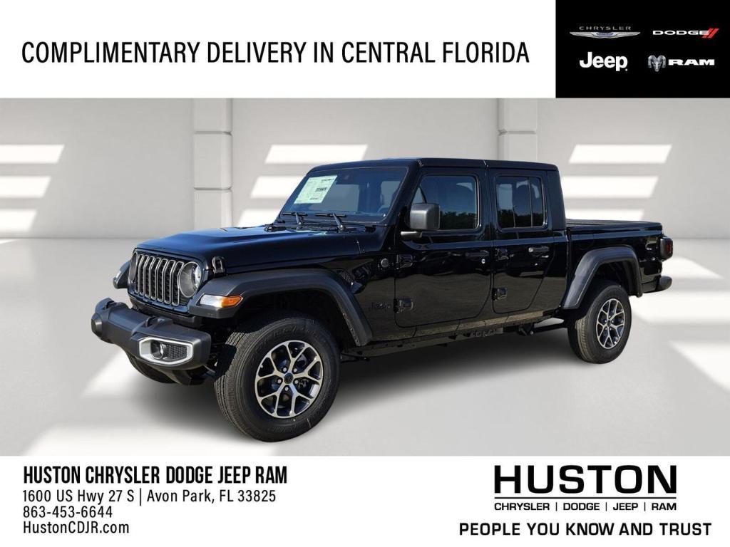 new 2025 Jeep Gladiator car, priced at $46,123