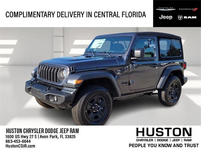 new 2024 Jeep Wrangler car, priced at $33,000