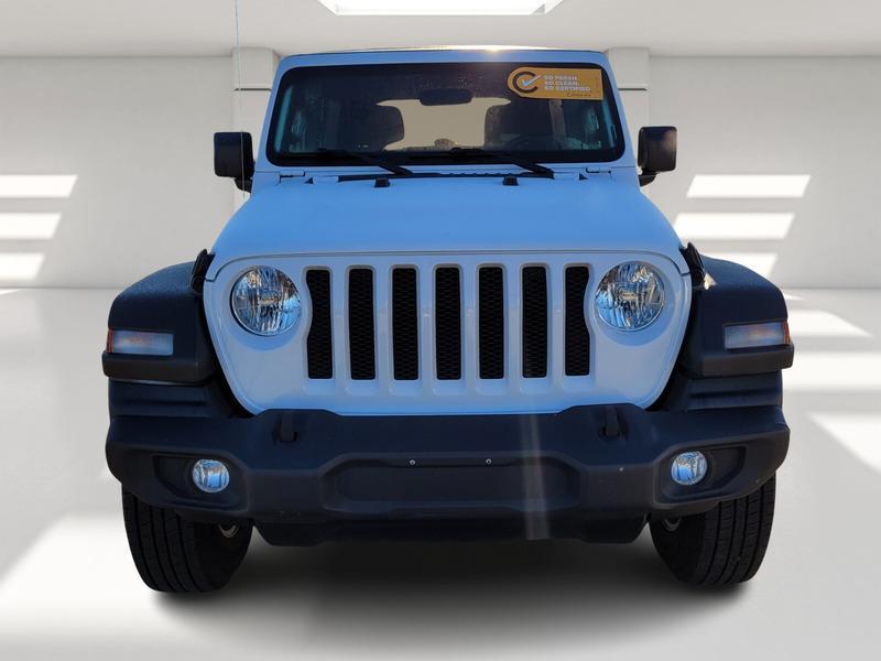 used 2022 Jeep Wrangler Unlimited car, priced at $28,106