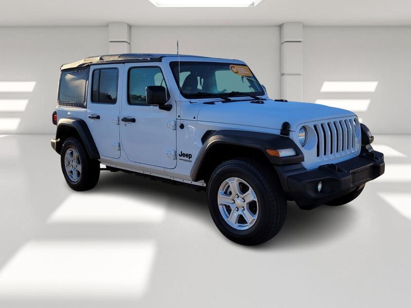 used 2022 Jeep Wrangler Unlimited car, priced at $28,106